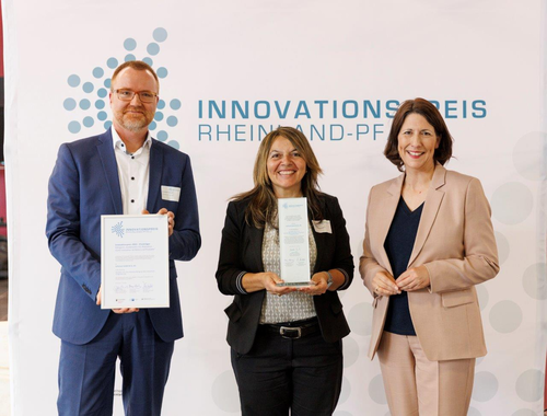 Rhineland-Palatinate Innovation Award 2023 category CO2 reduction for TwinMelt technology.jpg