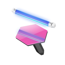 Das UV-LUX Klebeband wird mittels UV-Licht aktiviert.jpg