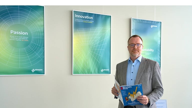 Lohmann once again among Germany's 100 most innovative companies