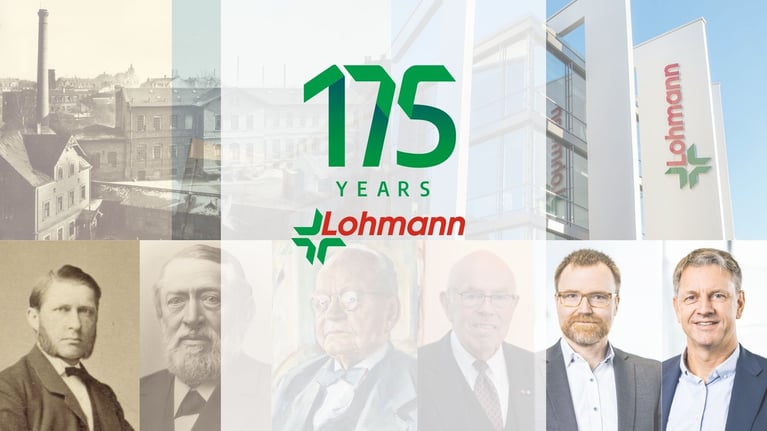 175 Jahre Lohmann – Bonding the Future. Seit 1851.