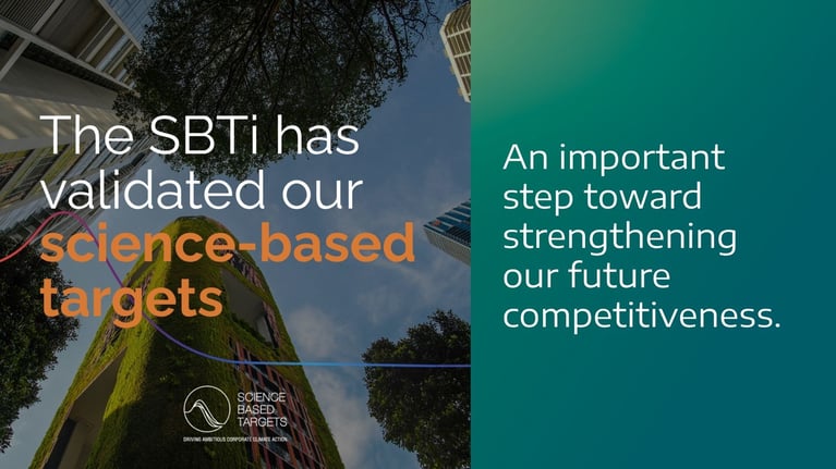 SBTi validation strengthens Lohmann as a trusted partner