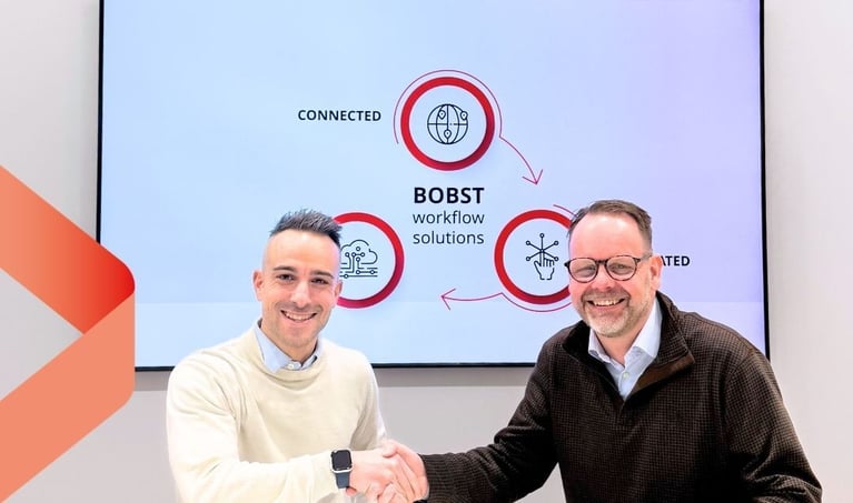 Better Print. Smarter Processes. Lohmann and BOBST Strengthen Collaboration