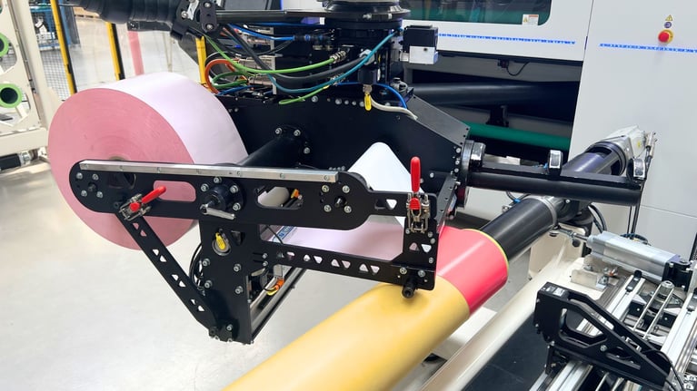 Lohmann & AV Flexologic: Drive Automation in Flexographic Printing