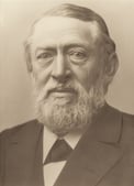 The image shows August Lohmann
