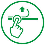 Icon-debonding-on-demand