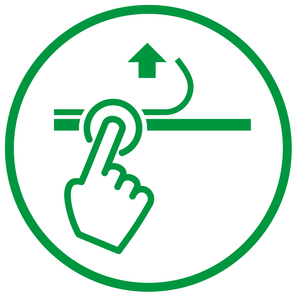 Icon-debonding-on-demand