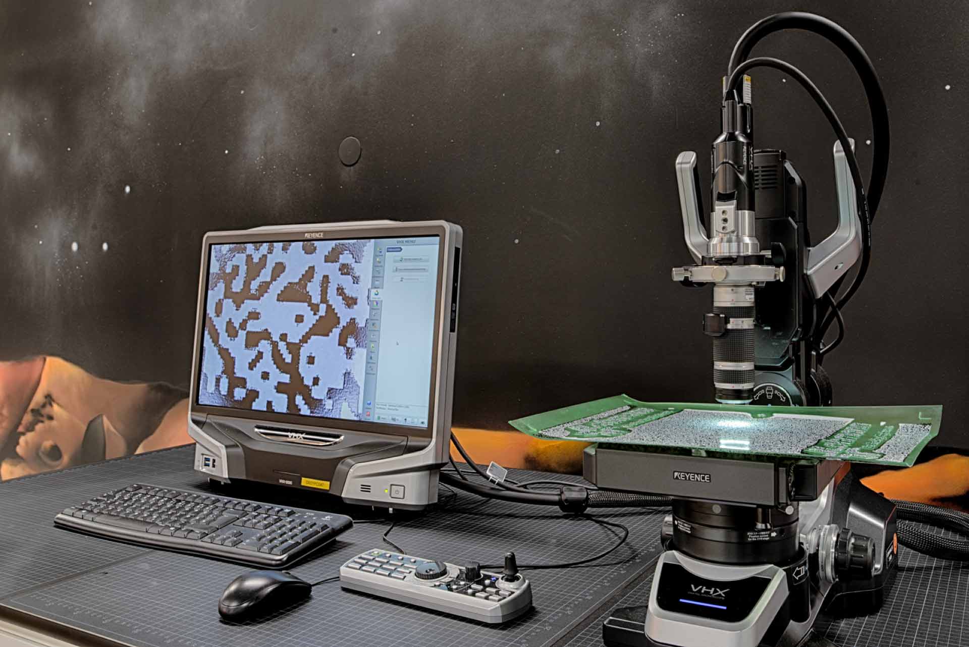 Microscope-Bonding-Arena