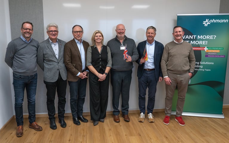 Lohmann Forges Strategic Partnership with Dantex: Advancing Flexo Market Solutions