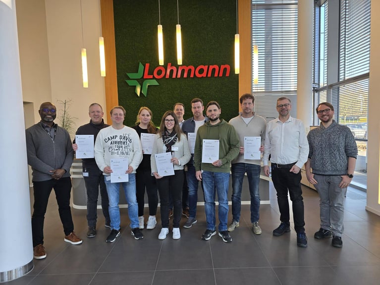 Lohmann stärkt strategische Partnerschaften: Erfolgreicher Trainingsauftakt für Vertriebspartner in Europa