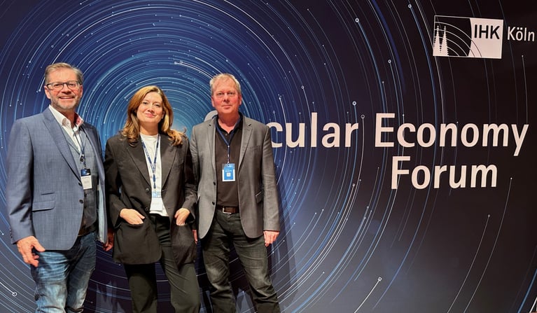 Lohmann's LinerLoop Concept for Paper Liner Recycling Shines at the 