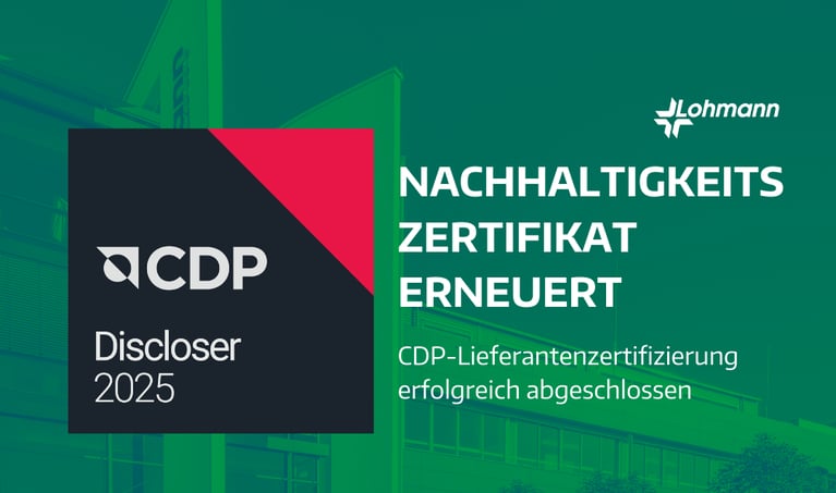 Erfolgreiche CDP Supplier Re-Zertifizierung & mehr Klimaschutz in der Supply-Chain