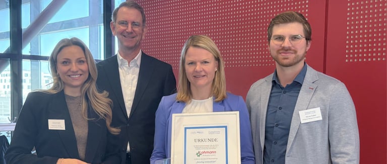 Lohmann Received “Successful Practice” Award during the Final Conference at RWTH Aachen