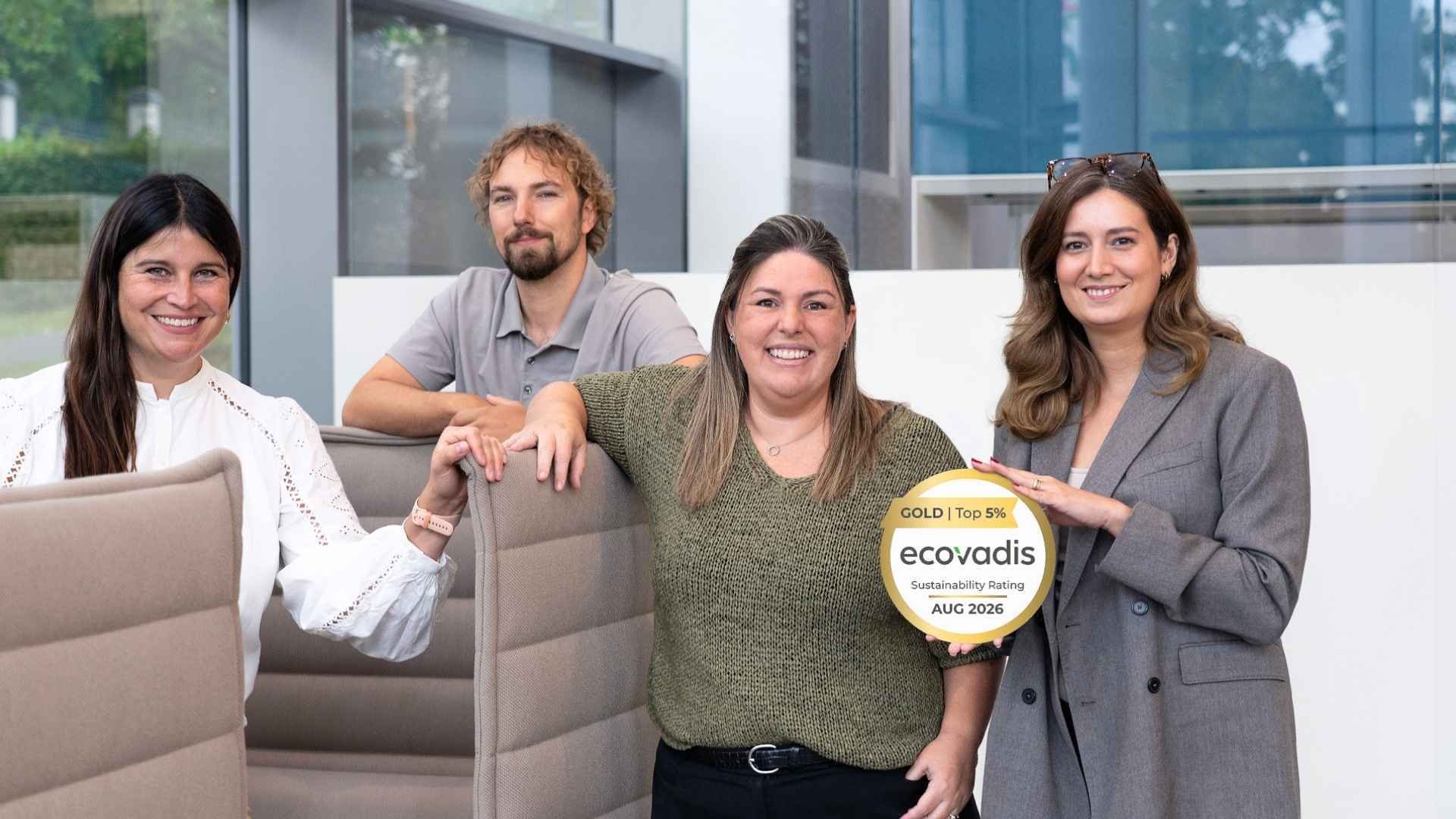 Das Bild zeigt die Mitarbeitenden von Global Sustainability. 