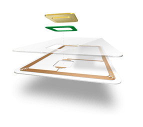 Chip-bonding-smart-cards-applications