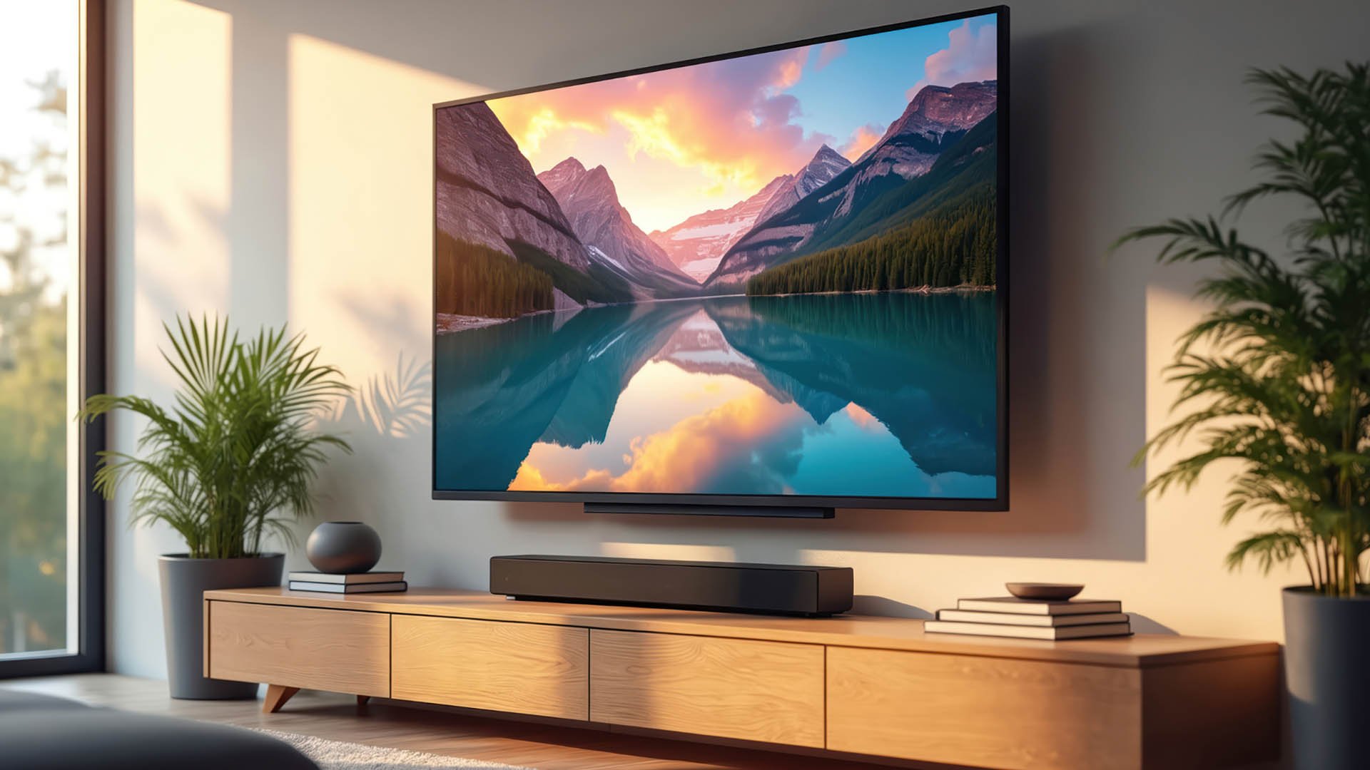 Television-on-the-Wall