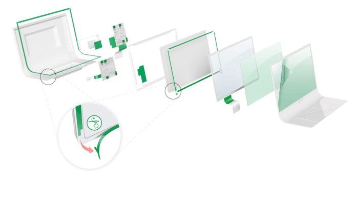 Lohmann-adhesive-tapes-visual-HMI-display-applications-focus-debonding