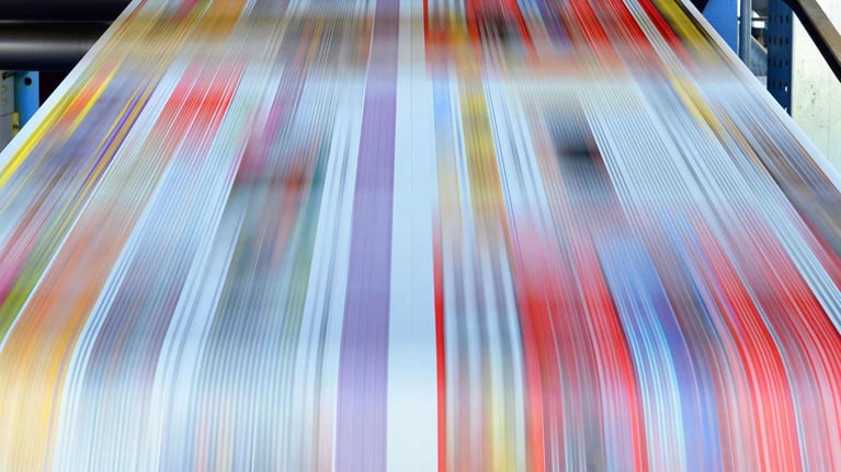 How DuploFLEX®&nbsp;with OVX 201 Adhesive Reduces Waste in Flexo Production