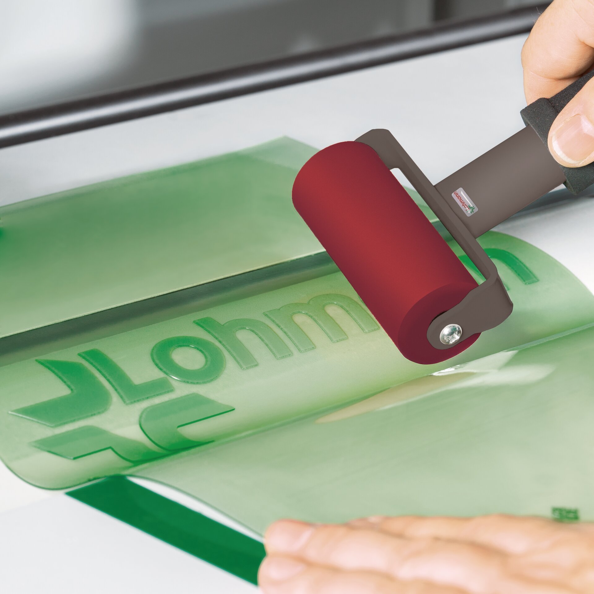 Lohmann-Flexo-Mounting-Roller