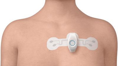 Medical-adhesive-tape-application-health-patch-on-skin
