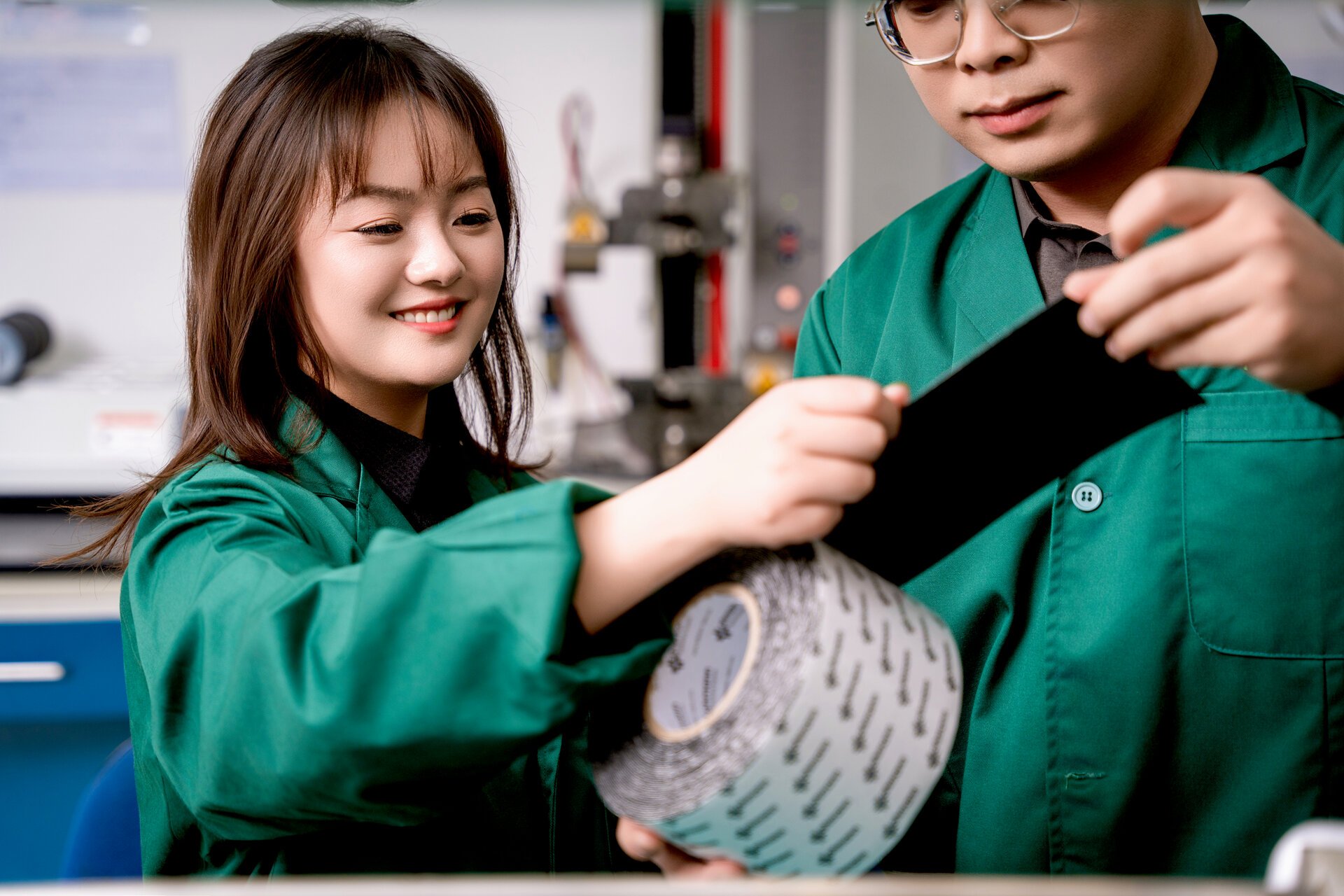 Lohmann-China-tape-experts