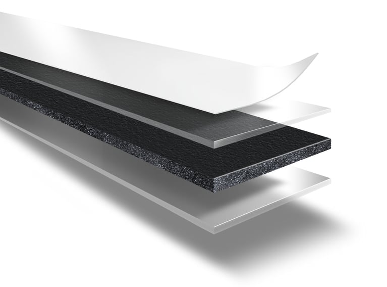 All Frames. One Tape. Zero Compromise. Reliable Bonding for Modern Decorative Profiles with DuploCOLL® 50118