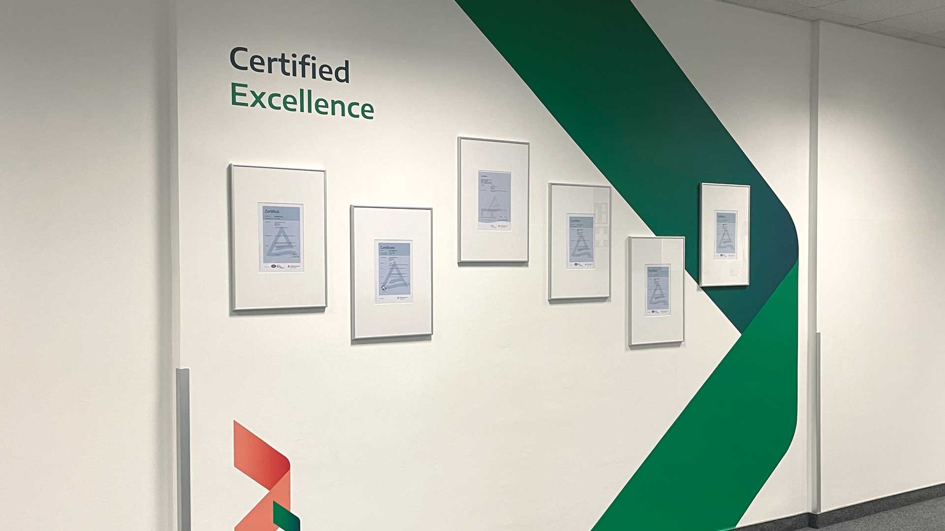 Lohmann-certificates-on-a-wall-at-tec-center