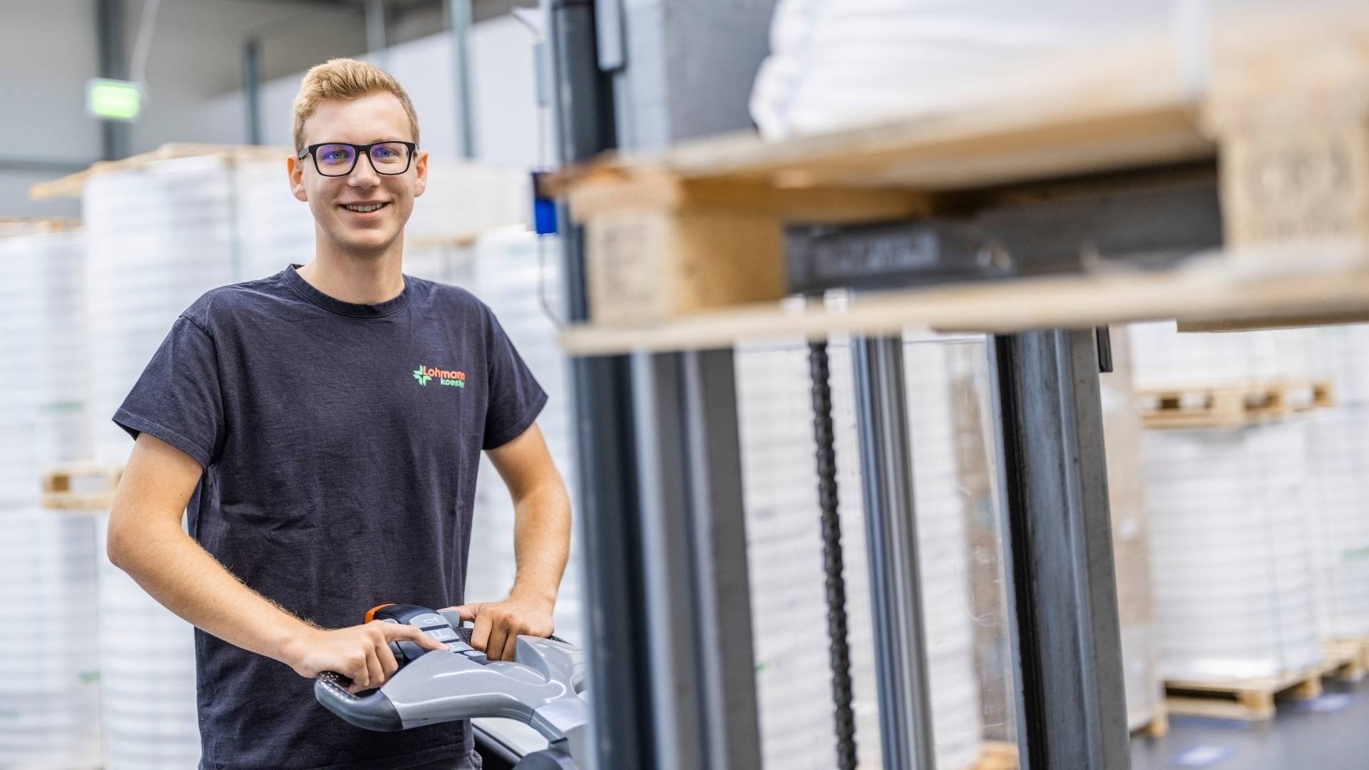 Hygiene-Lehrlings-Logistik