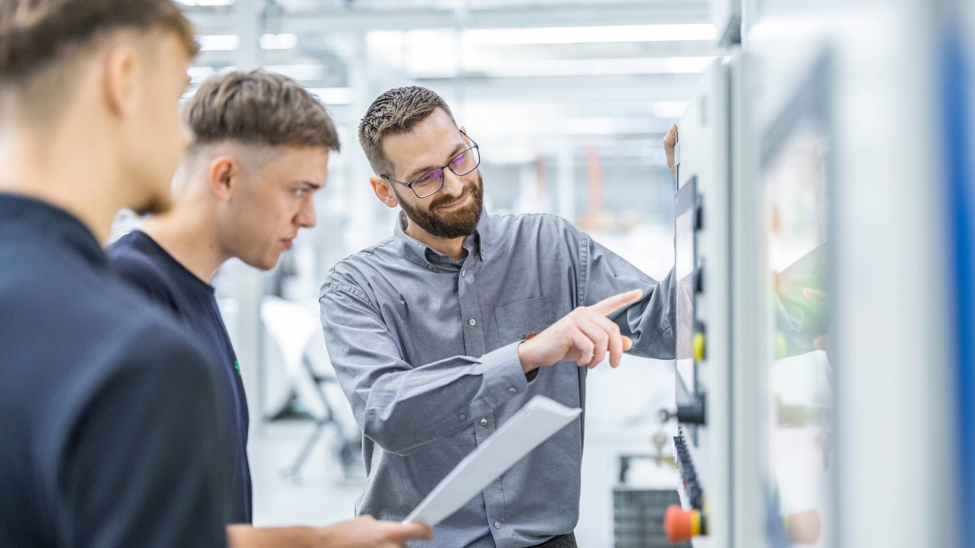 Hygiene-Lehrlinge-Kollege-Erläuterungen