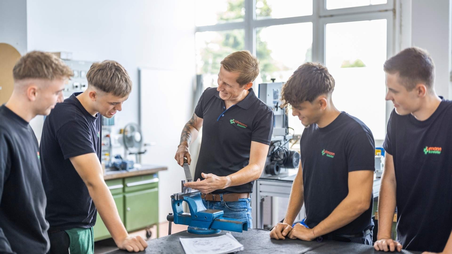 Hygiene-Ausbildung - Lehre