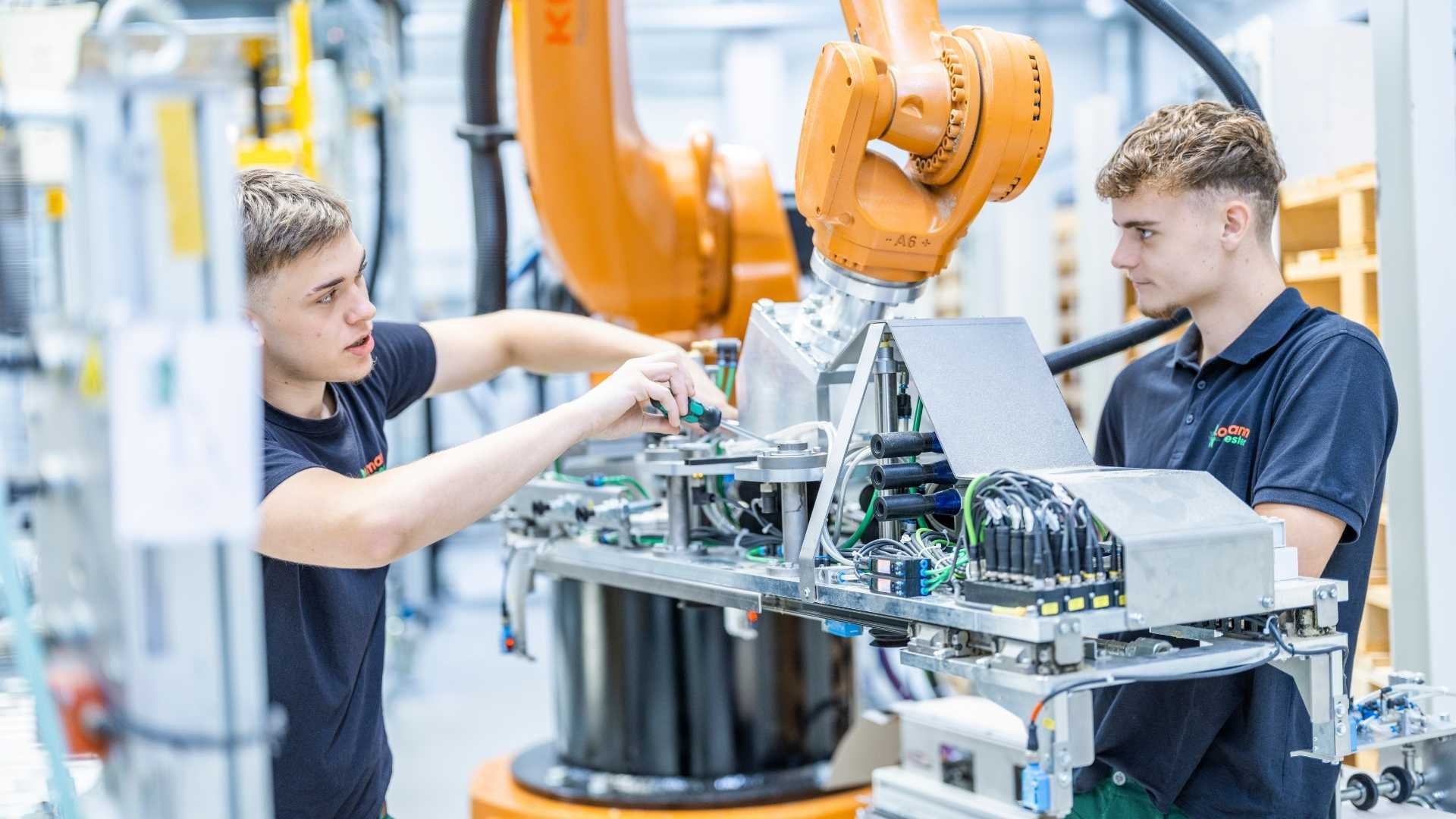 Hygiene-Elektronik-Techniker-Lehrstelle