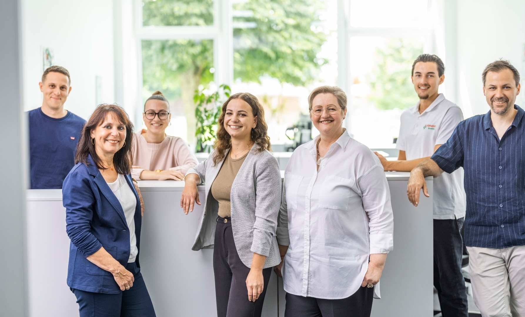 Hygiene-Beschäftigte-Büro