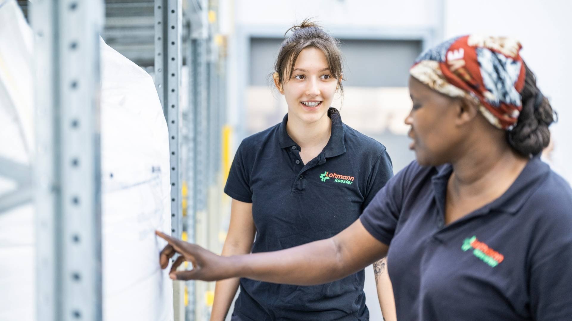 Hygiene-Logistik-Team