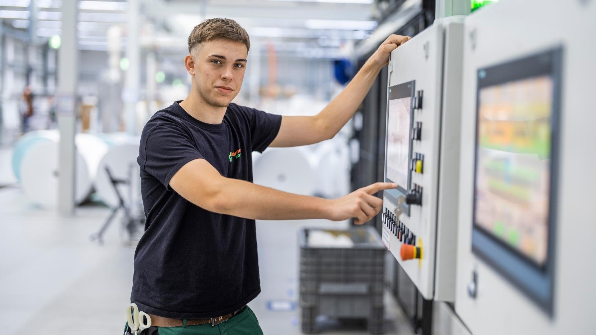 Hygiene-Maschinenbediener-Lehrling