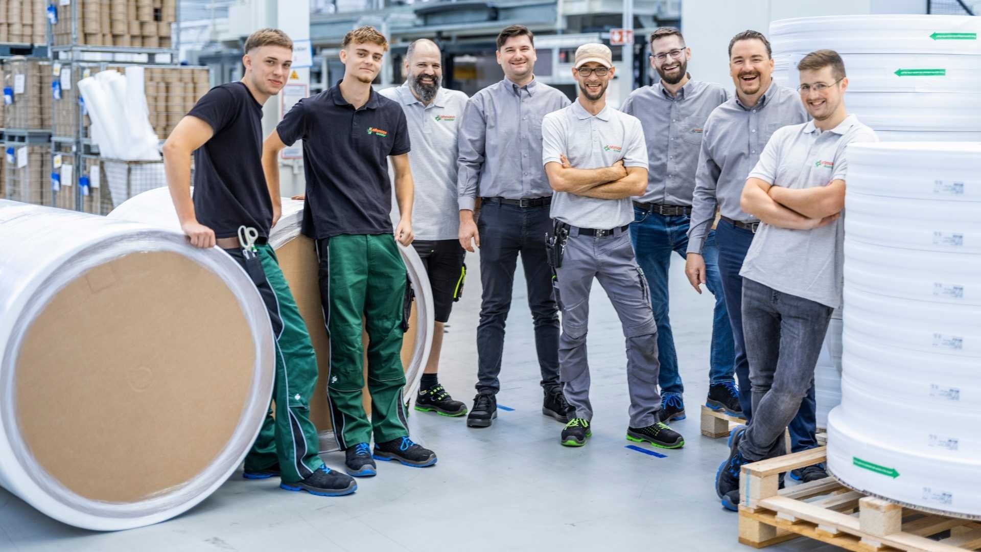 Hygiene-Produktions-Team