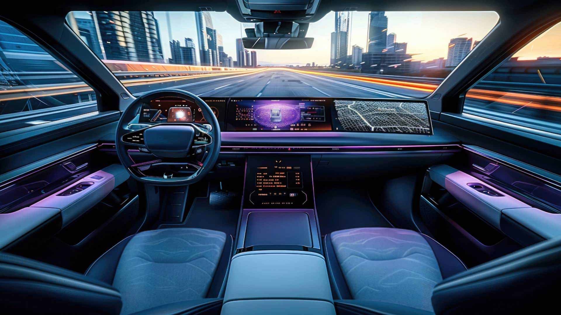 Automotive-interior-future-cockpit-displays-ambient-light-denoise