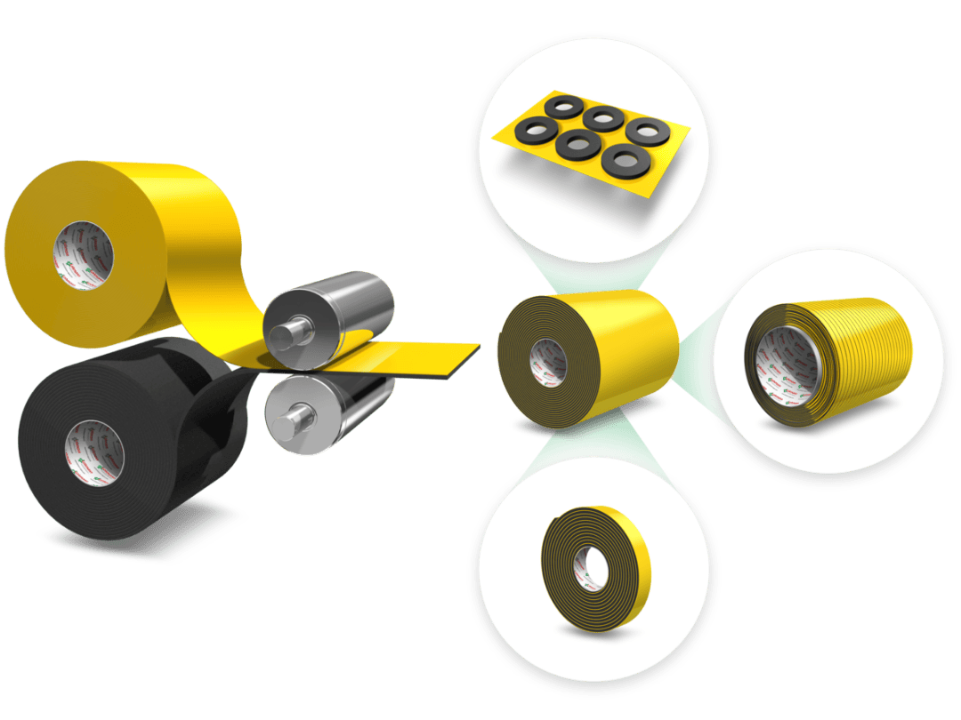 Lohmann-Sichtband-Fertigung-Kaschierung-Automobil-Innenraum