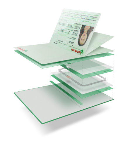 Cover-page-inlay-bonding-applications