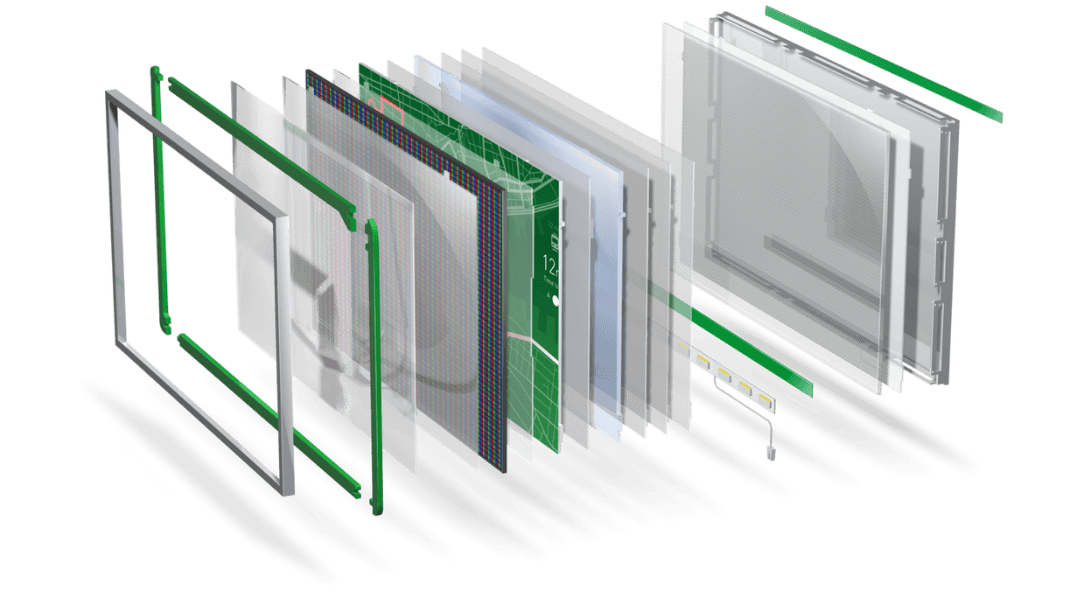 Lohmann-Visual-Tape-Anwendung-Automobil-Elektronik-Display-Klebung