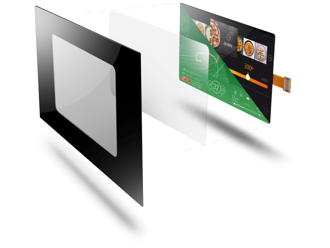 Lohmann-Visual-Tape-Anwendung-Elektronik-Display-Laminierung