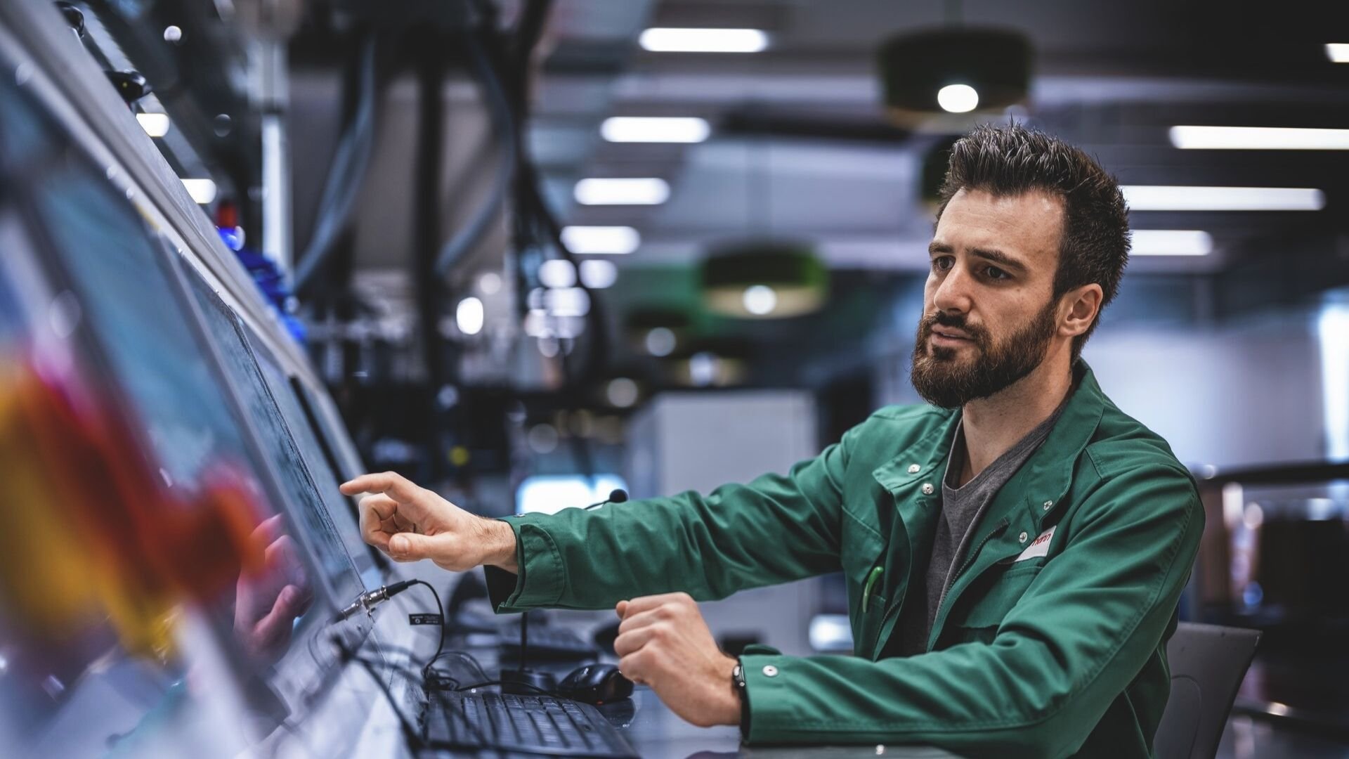 Lohmann-tape-production-coating-technology-control-panel