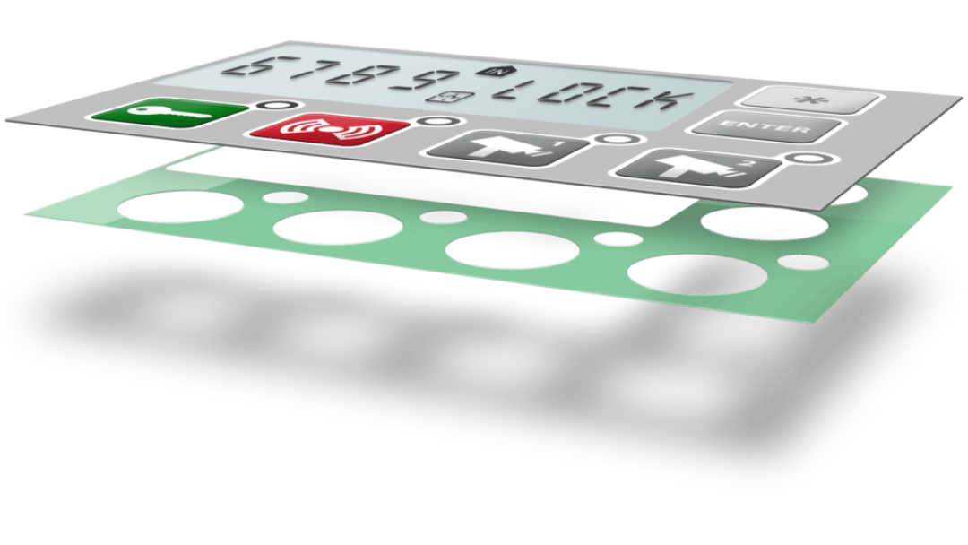 Lohmann-Bänder-visuelle-Industrie-Elektronik-HMI-Front-Dekor-Folie