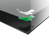 Applicaton-metal-holders-hinges