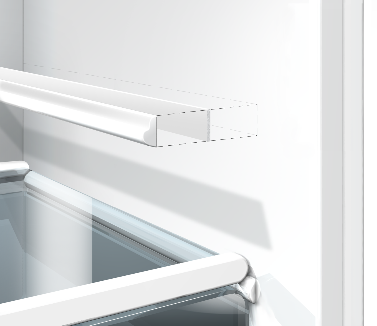 Kühlschrank-Haushaltsgeräte-Halterung-Regale
