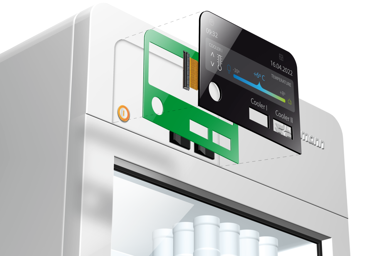 Refrigerator-Industrial-display-1