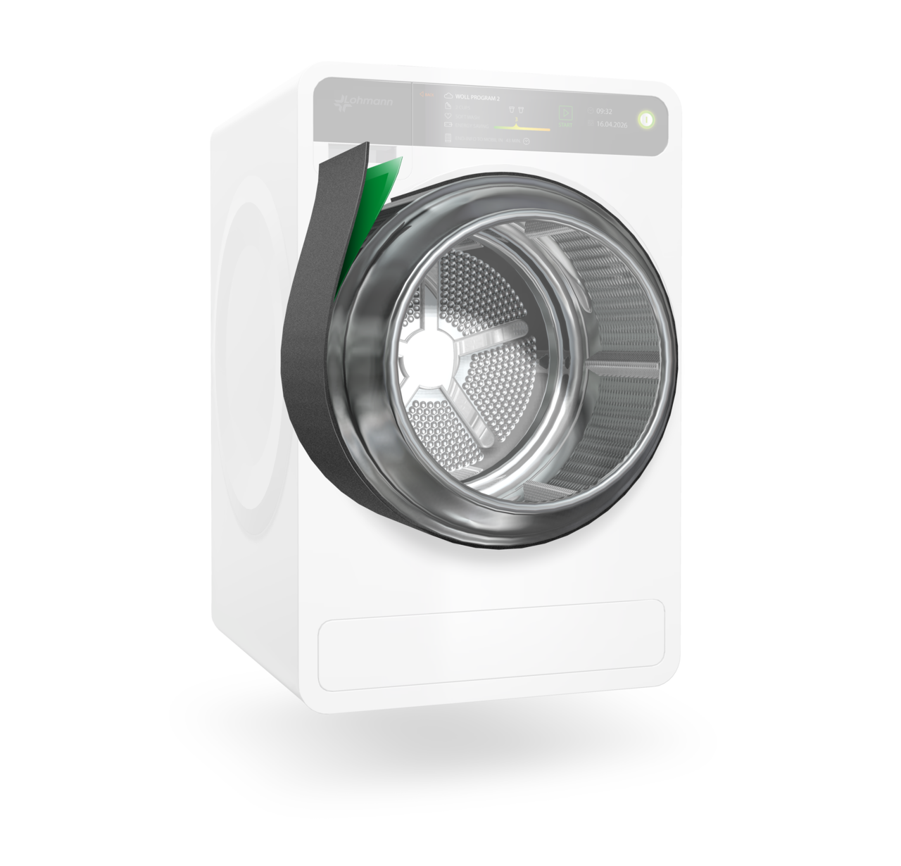 Laundry-Washing-machine-Thermal-management