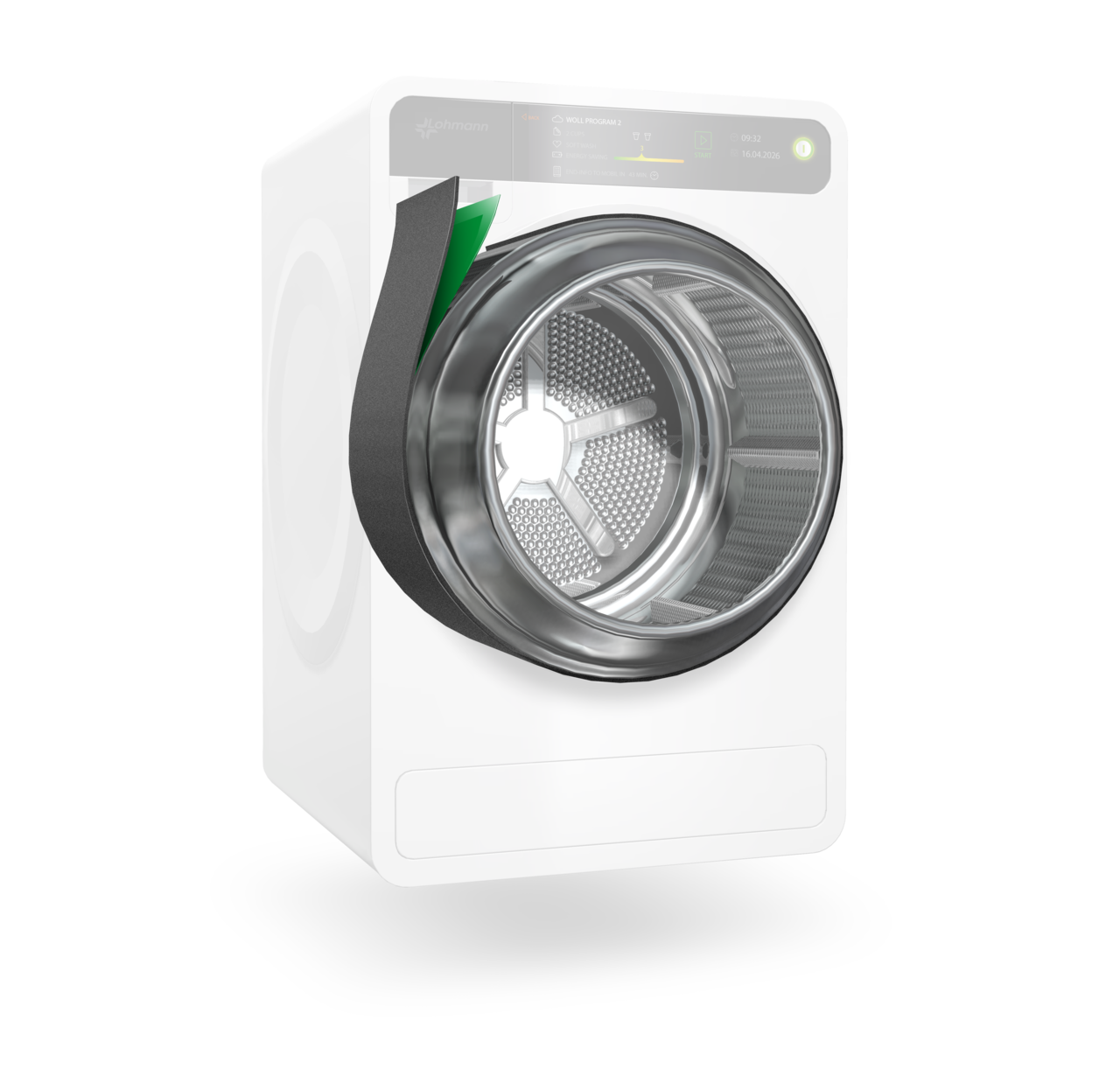 Laundry-Washing-machine-Thermal-management