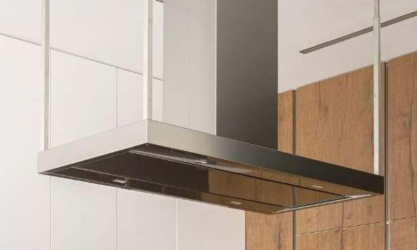 Luxus-Design-Küche-Holz-Marmor-Fußbodenfliesen-