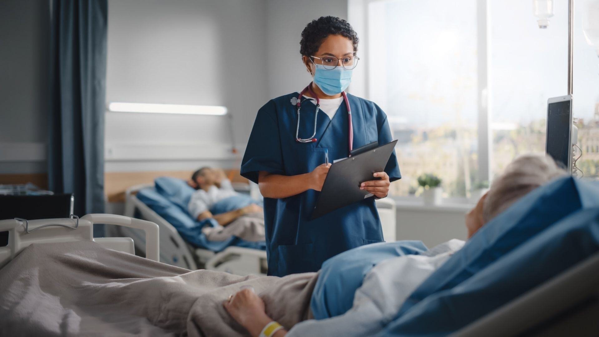 Medical-adhesive-tape-solutions-healthcare-nurse-patient-care