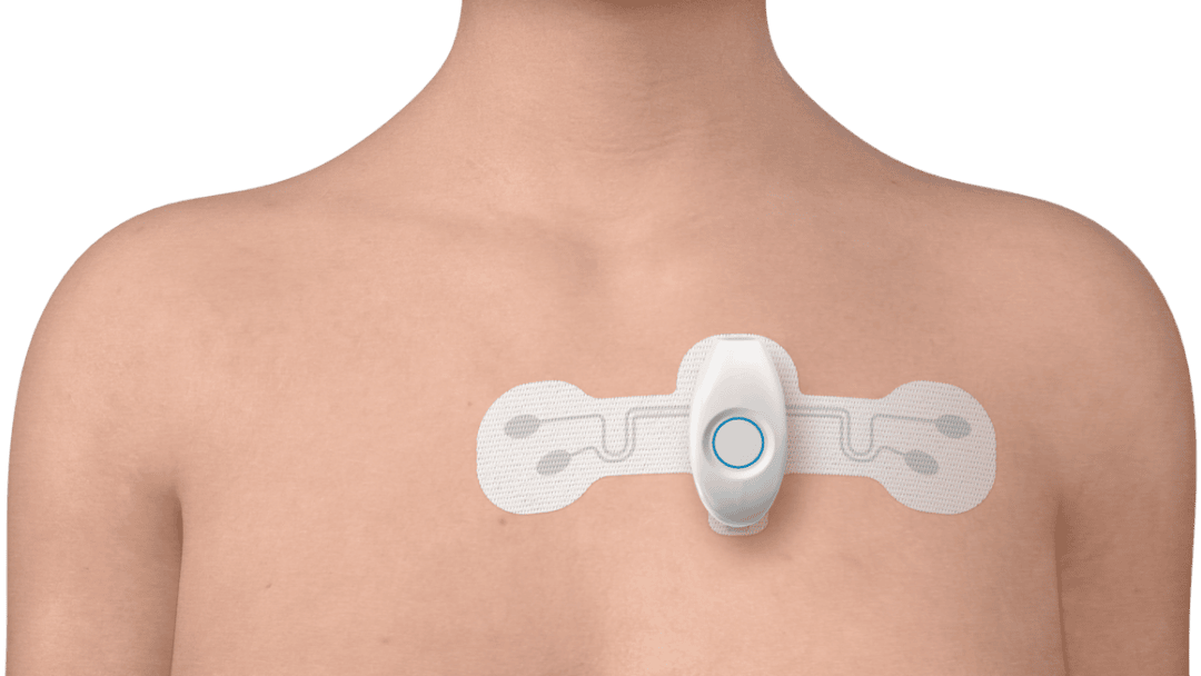 Medical-adhesive-tape-application-health-patch-on-skin