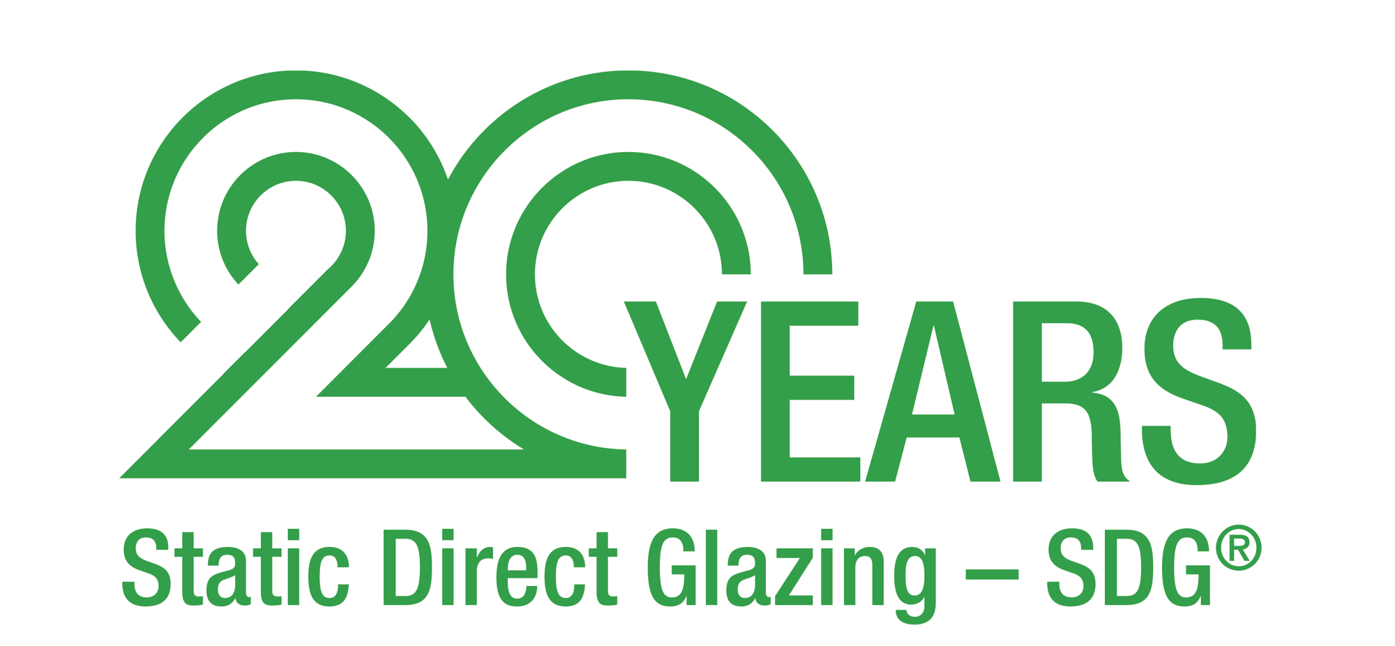 Twenty Years of SDG Logo